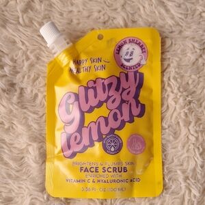 Glitzy Lemon Face Scrub